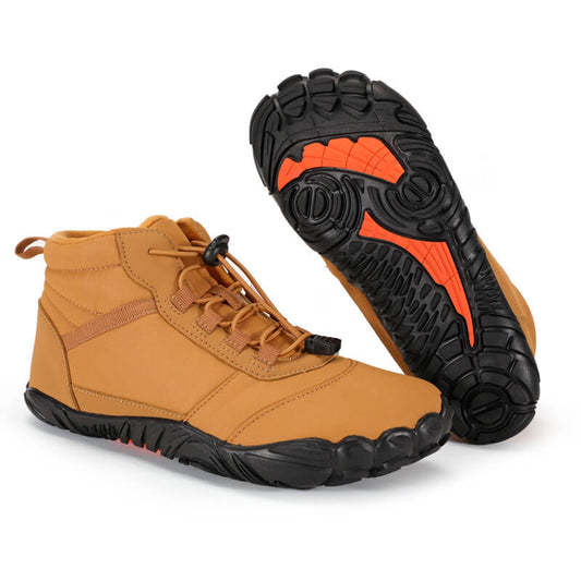 EverWarm – Fleece-Lined Barefoot Boots
