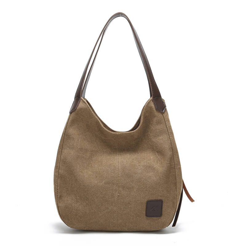 Lunessa™ Canvas Shoulder Tote