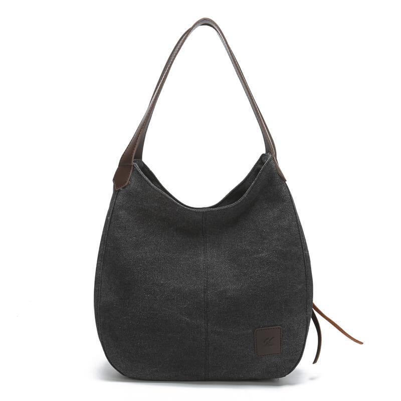 Lunessa™ Canvas Shoulder Tote