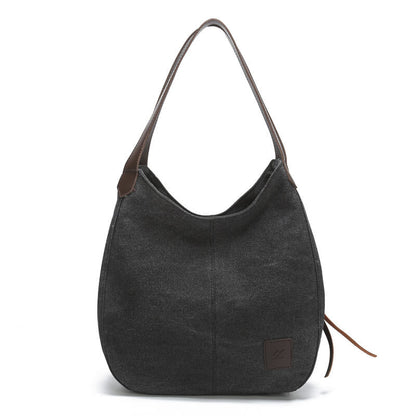 Lunessa™ Canvas Shoulder Tote