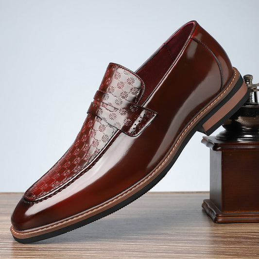 Yardee Leather Loafers