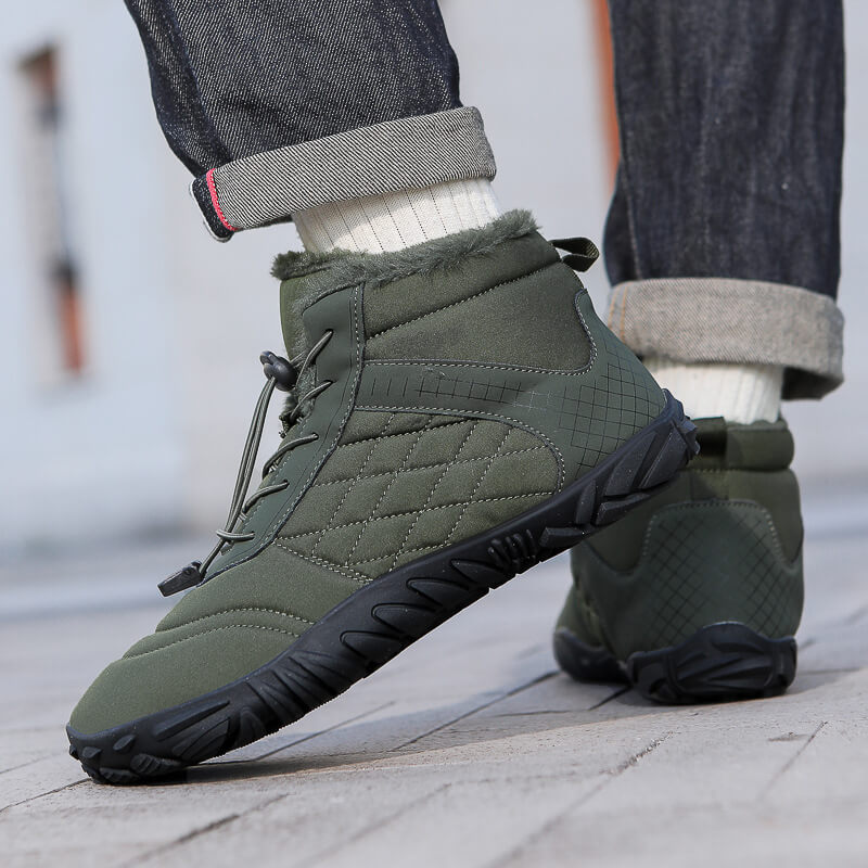 RockShield – Rugged Barefoot Boots