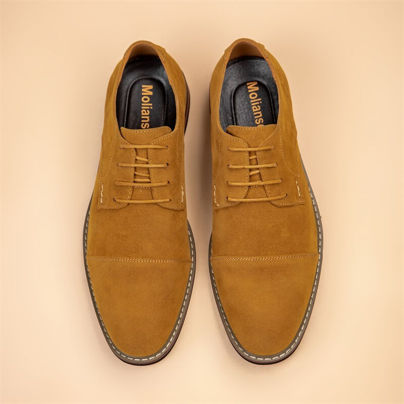 CLASSIC BUSINESS SUEDE OXFORD