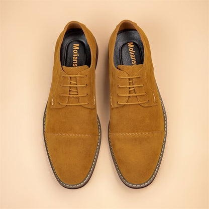 CLASSIC BUSINESS SUEDE OXFORD