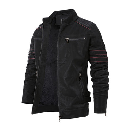 IronClad™ Zenith PU Leather Jacket