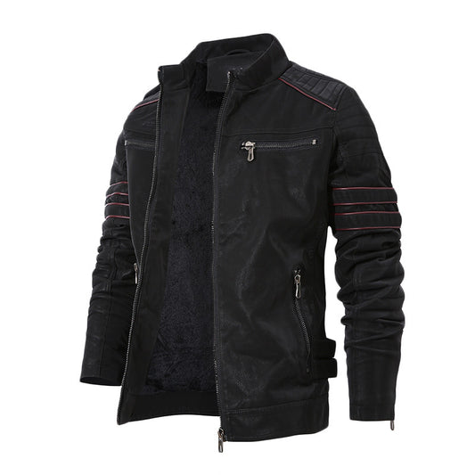 IronClad™ Zenith PU Leather Jacket