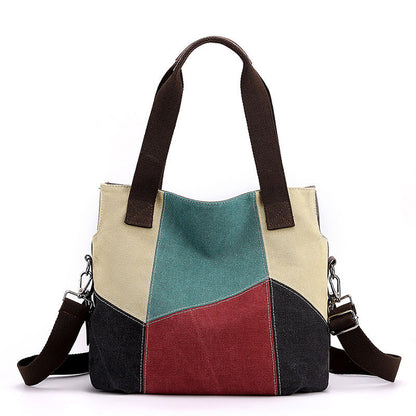 DuoTone™ Canvas Shoulder Bag