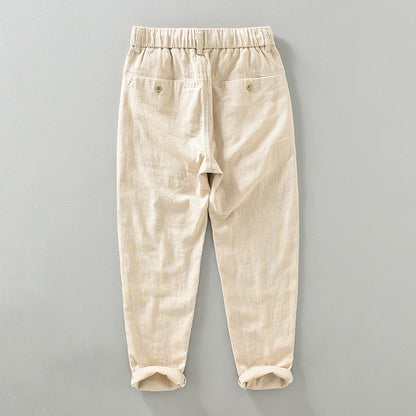 Harlan – Cotton Pants