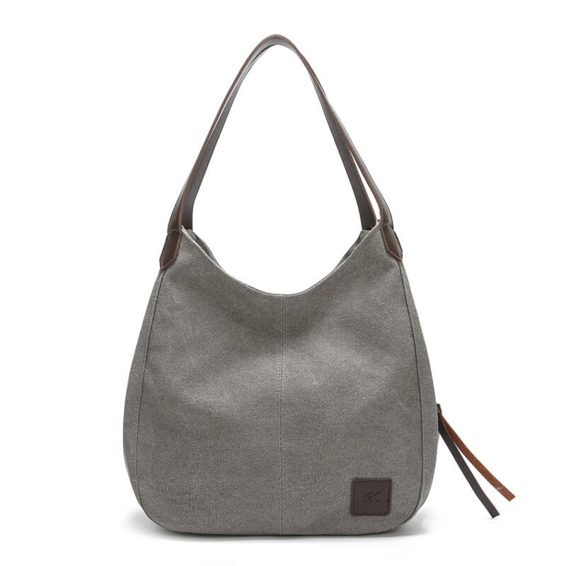 Lunessa™ Canvas Shoulder Tote