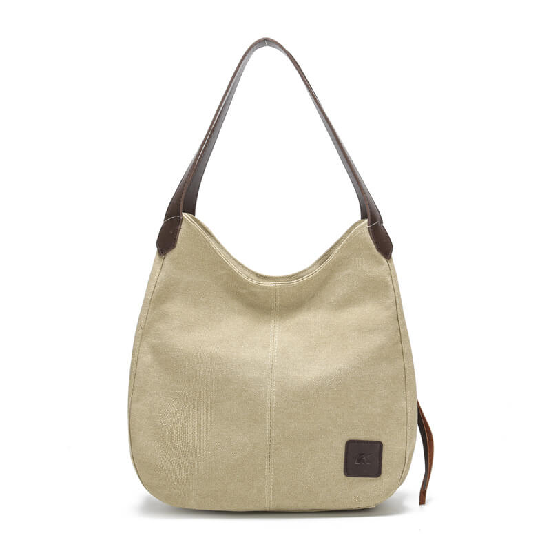 Lunessa™ Canvas Shoulder Tote