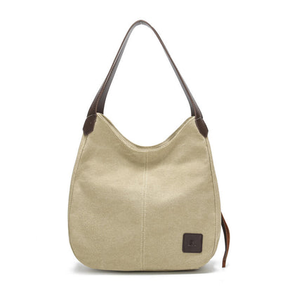 Lunessa™ Canvas Shoulder Tote