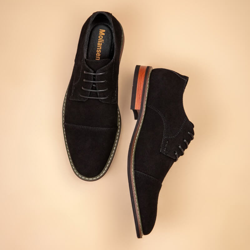 CLASSIC BUSINESS SUEDE OXFORD