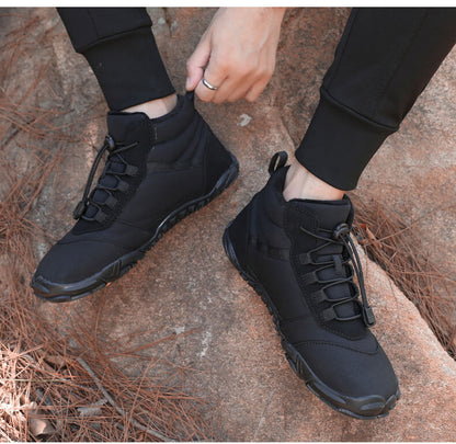 EverWarm – Fleece-Lined Barefoot Boots