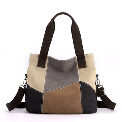 DuoTone™ Canvas Shoulder Bag