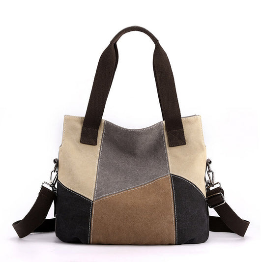 DuoTone™ Canvas Shoulder Bag