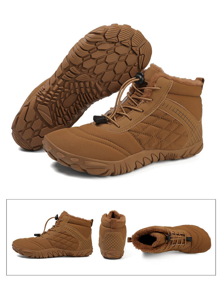 RockShield – Rugged Barefoot Boots