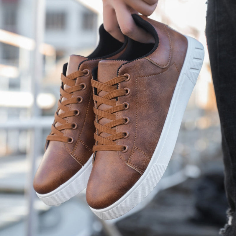 Paolo – Men’s Vegan Leather Sneakers