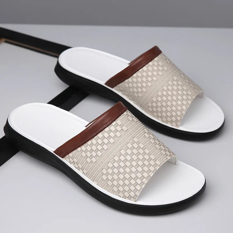 Sorrento Breathable  Leather Sandals