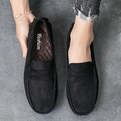 Einar - Soft Suede Loafers