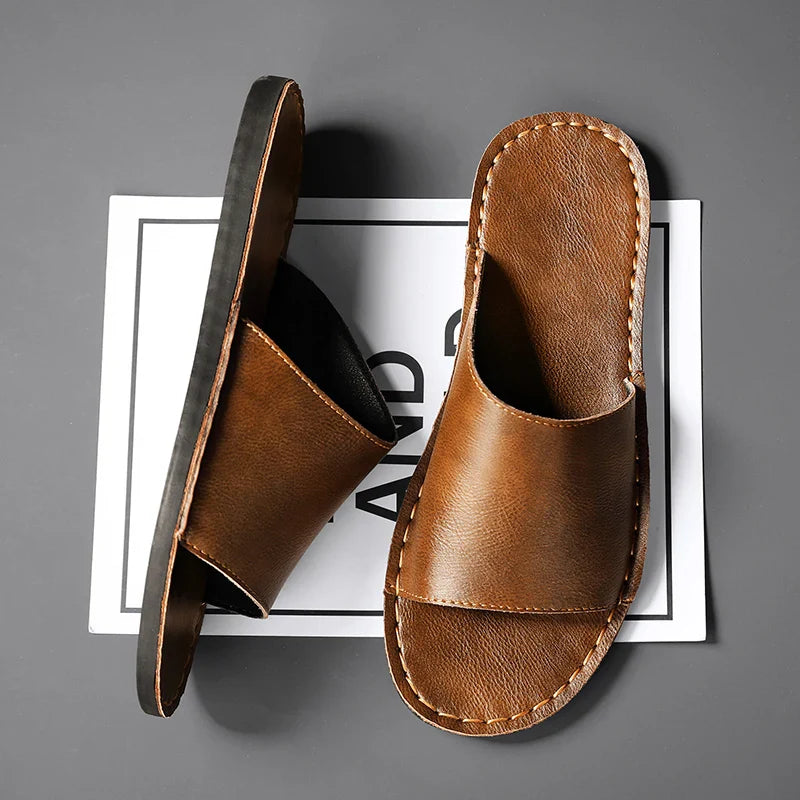 Paros Luxe Slide Sandal