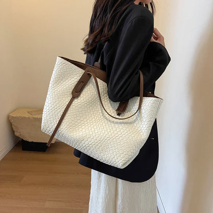 Margot Woven Tote