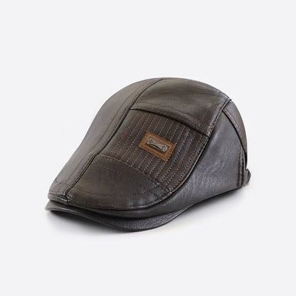 Jamont Leather Beret