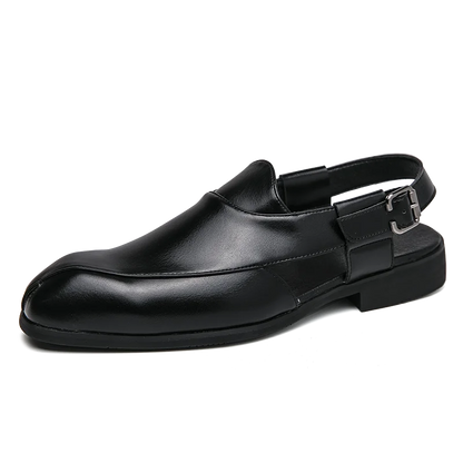 Fairford Leather Cutout Loafers