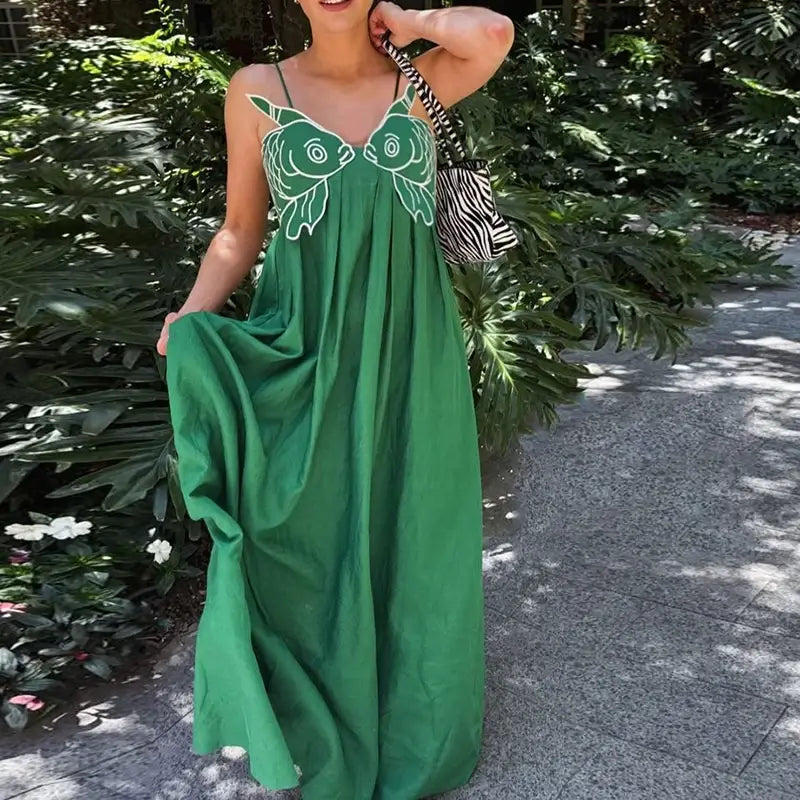 Lily's Dreamy Ocean Dress