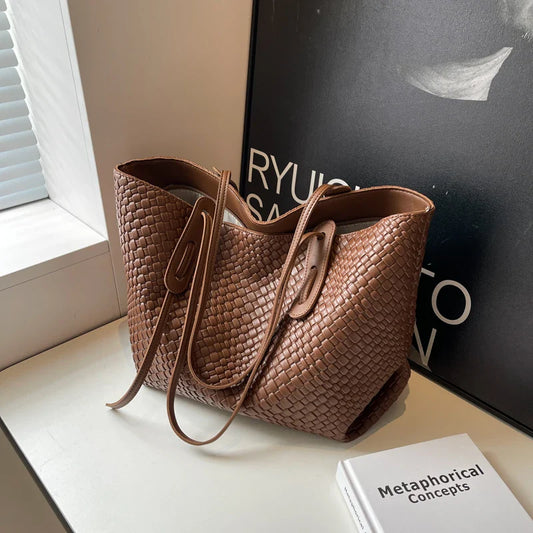 Margot Woven Tote