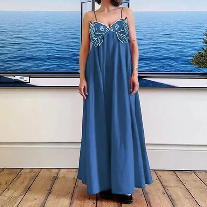 Lily's Dreamy Ocean Dress