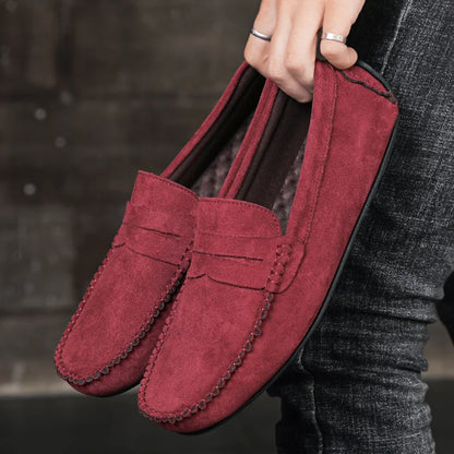 Einar - Soft Suede Loafers