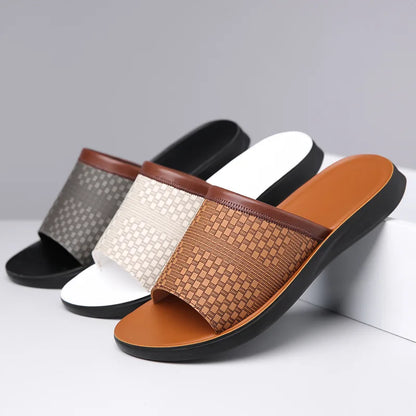 Sorrento Breathable  Leather Sandals