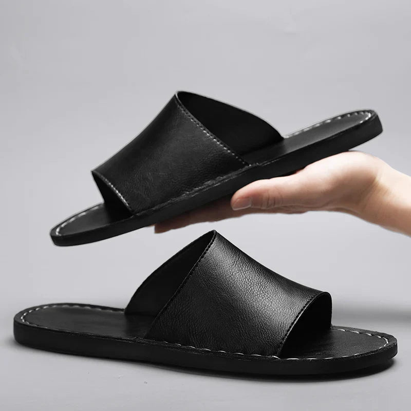 Paros Luxe Slide Sandal