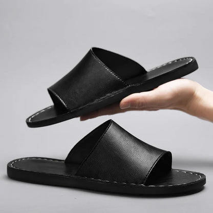 Paros Luxe Slide Sandal