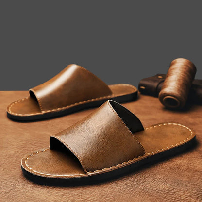 Paros Luxe Slide Sandal