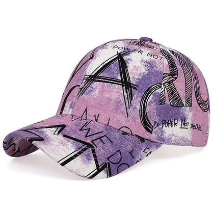 Graffiti Edge Cap