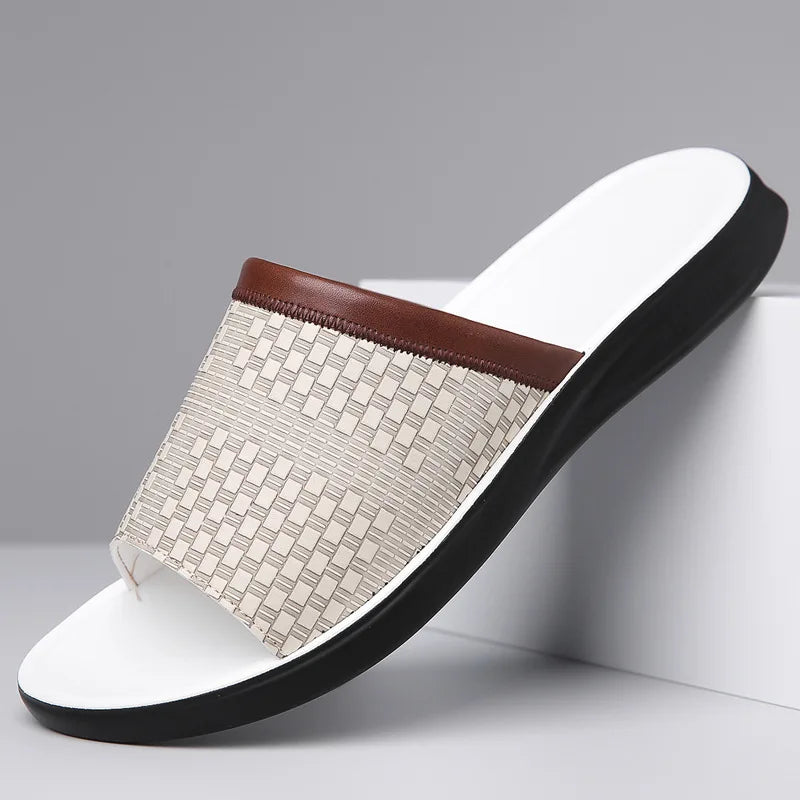 Sorrento Breathable  Leather Sandals