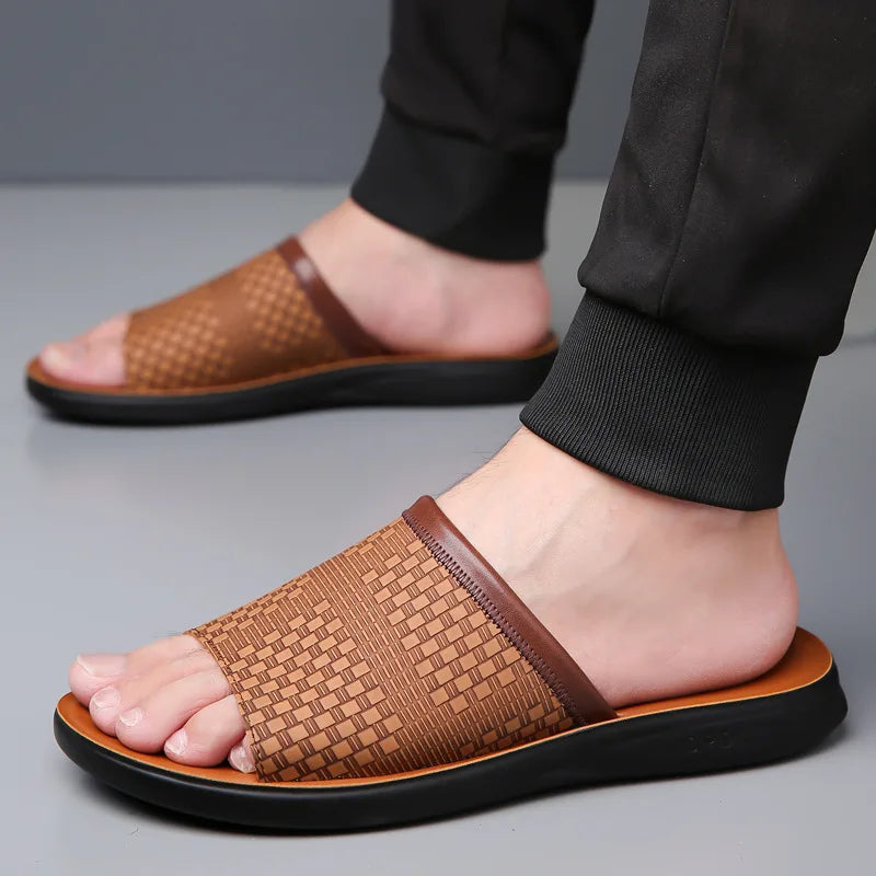 Sorrento Breathable  Leather Sandals