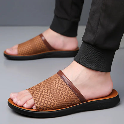 Sorrento Breathable  Leather Sandals
