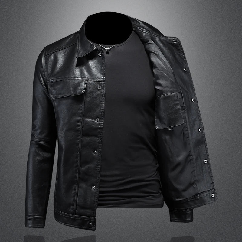 IronClad™ Camden PU Leather Jacket