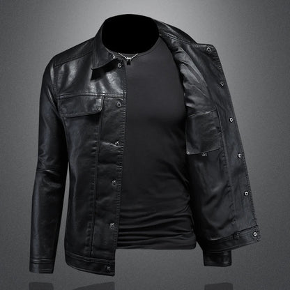 IronClad™ Camden PU Leather Jacket
