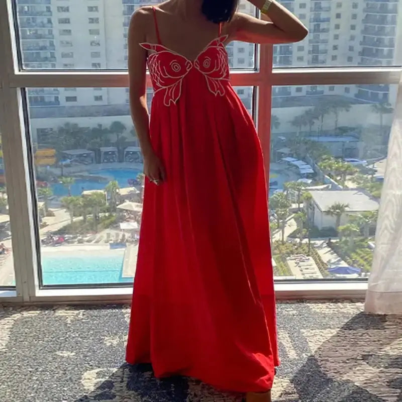 Lily's Dreamy Ocean Dress