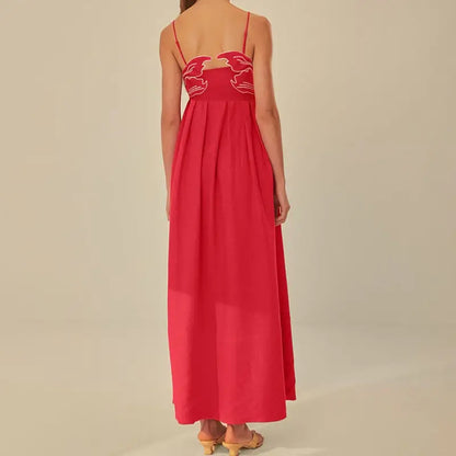 Lily's Dreamy Ocean Dress