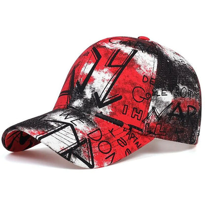 Graffiti Edge Cap