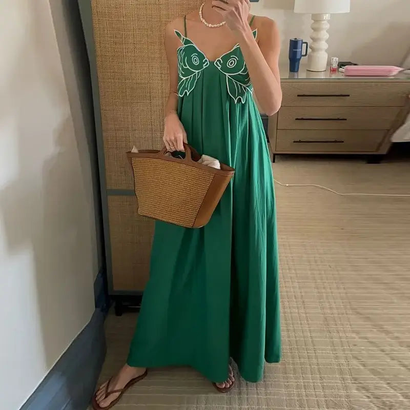 Lily's Dreamy Ocean Dress