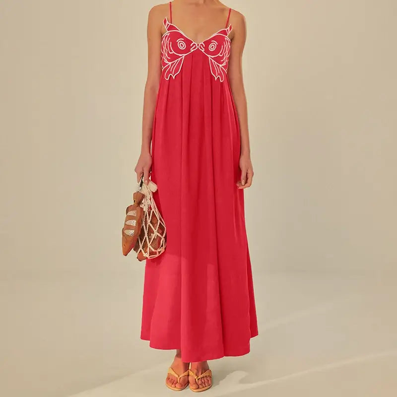 Lily's Dreamy Ocean Dress