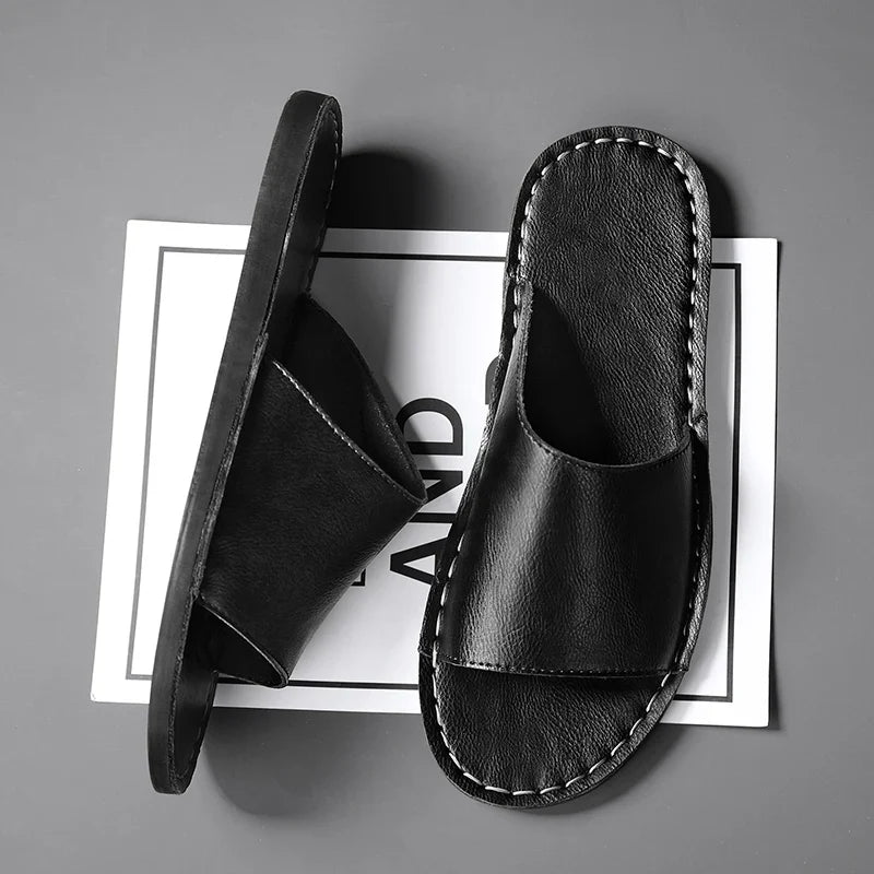 Paros Luxe Slide Sandal