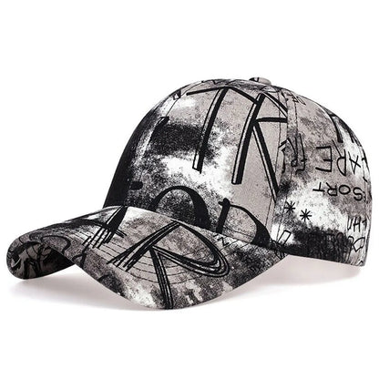 Graffiti Edge Cap