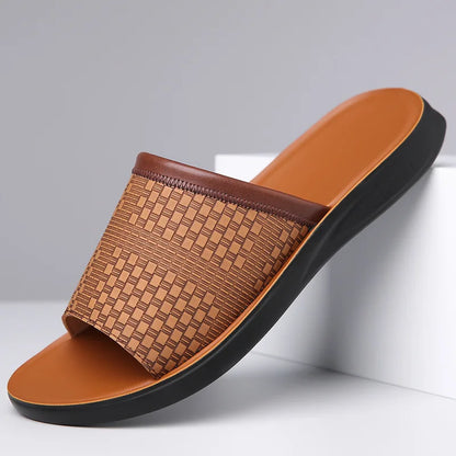 Sorrento Breathable  Leather Sandals