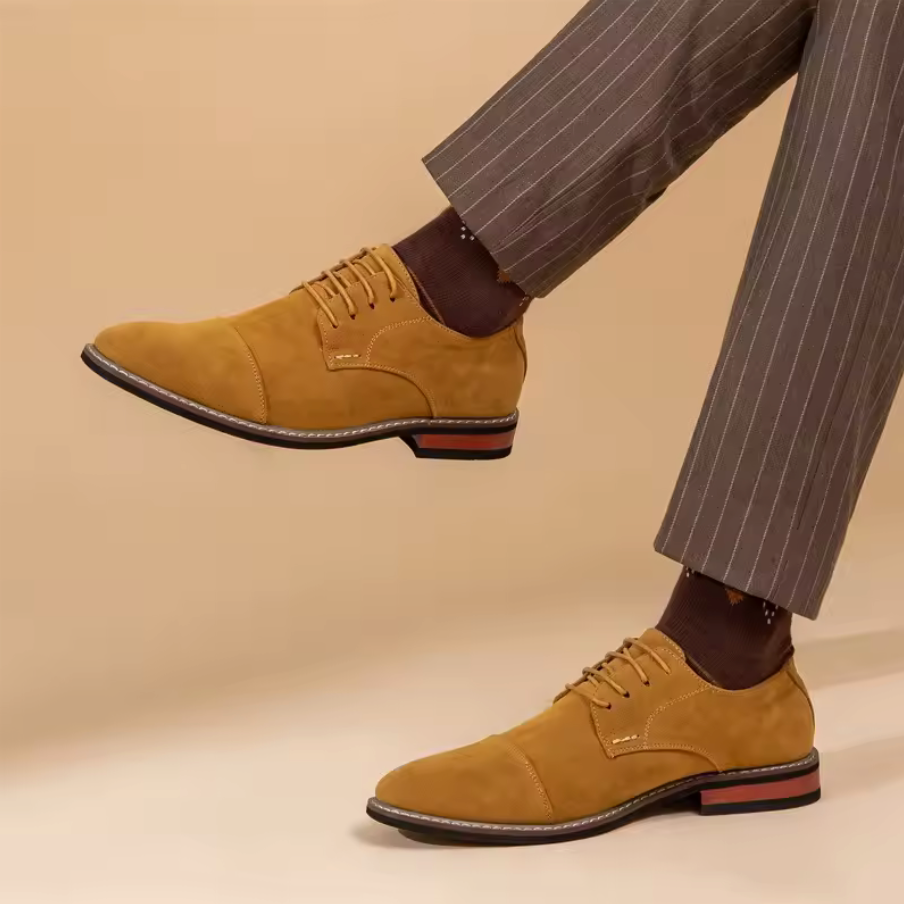 CLASSIC BUSINESS SUEDE OXFORD
